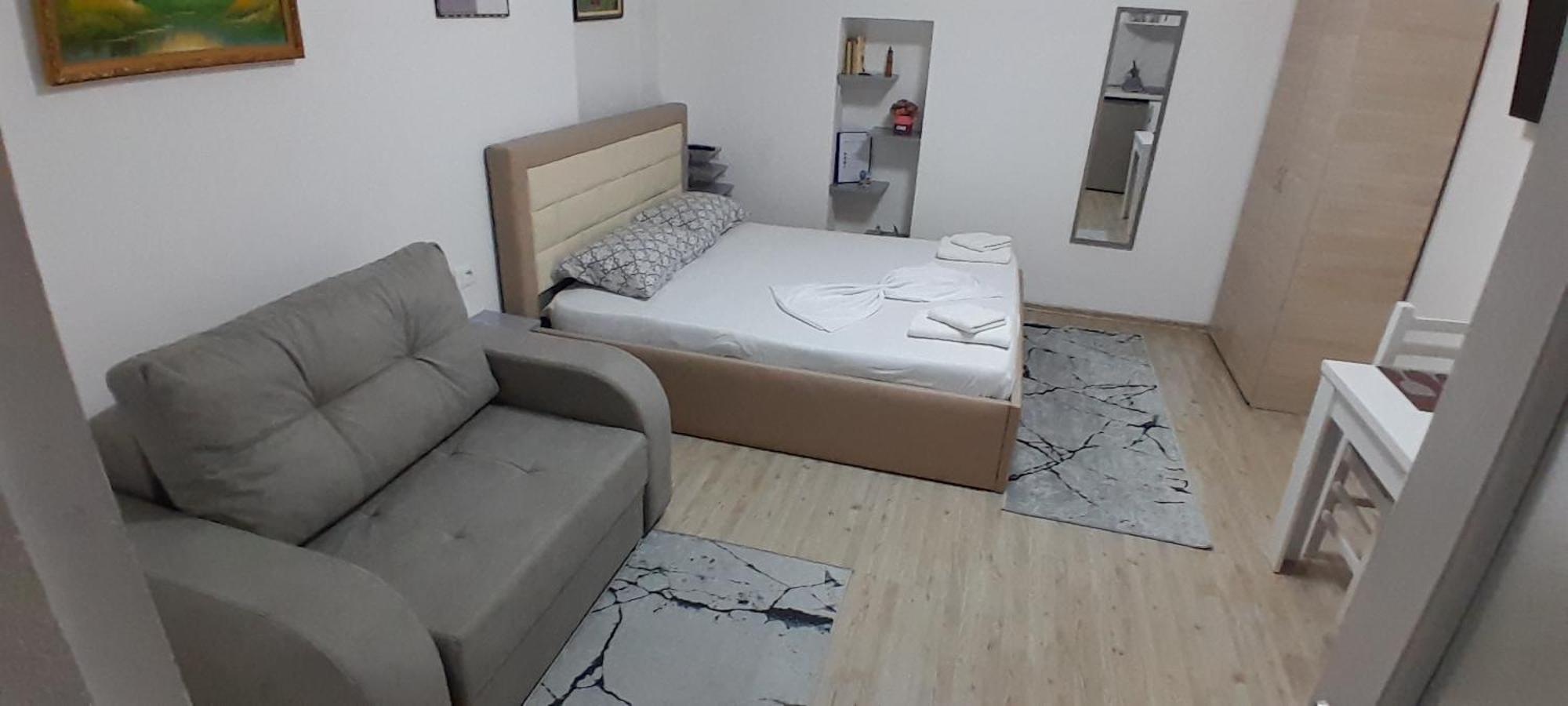 Klent Studio Apartment Pogradec Luaran gambar